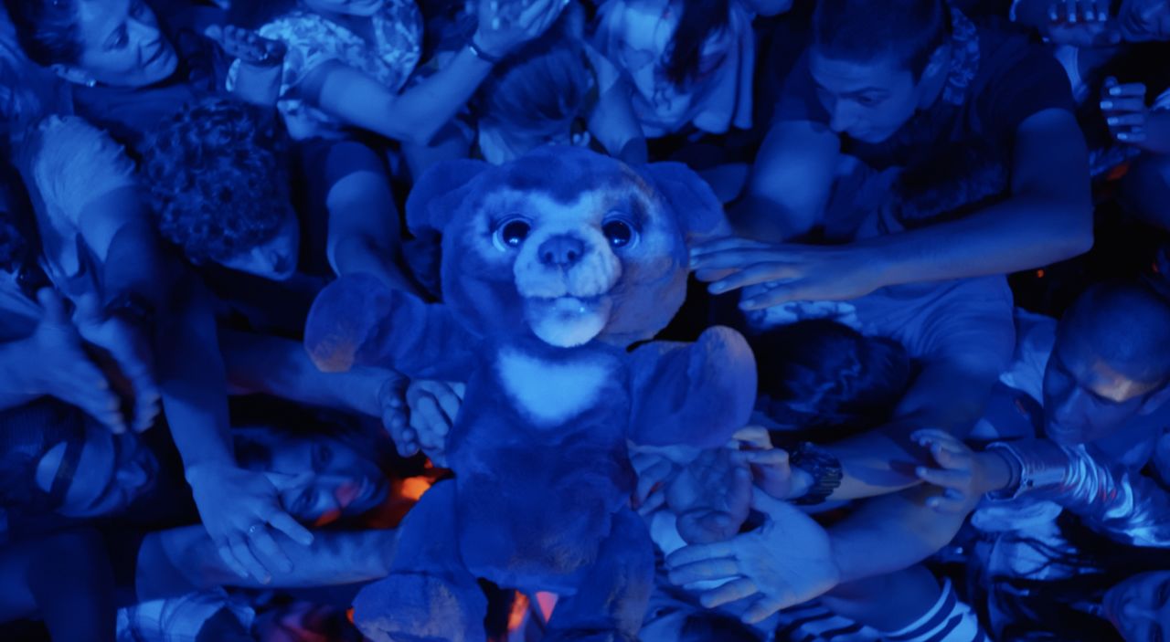 how argos drummed up interest in christmas