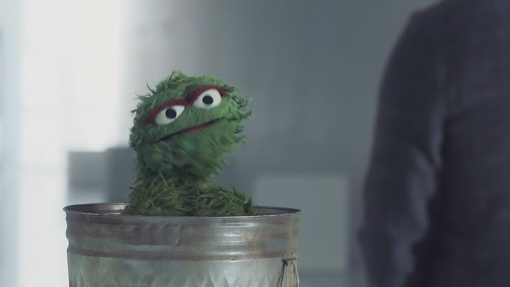 Squarespace's latest customer is a real grouch | shots