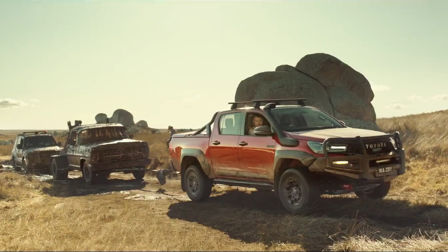 Toyota's muddy motorpool