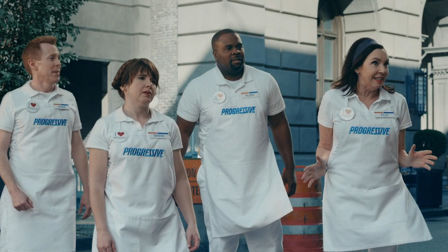Progressive is faster than Superman in new campaign