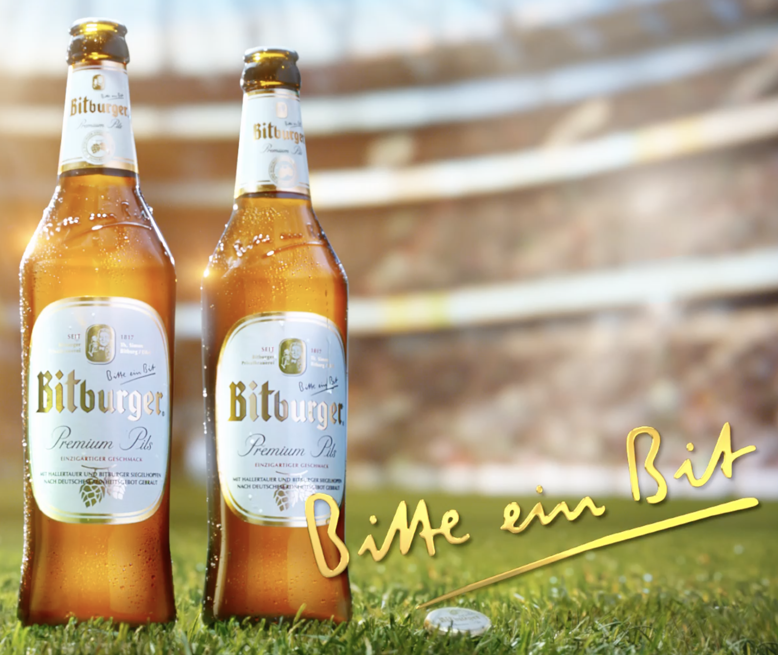 Bitburger Beer And The UEFA/EURO Cup 2020-2021