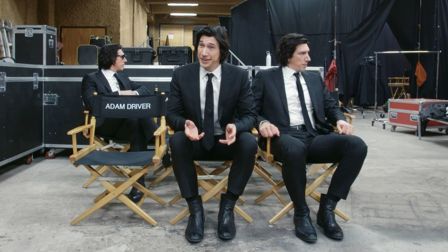 Squarespace’s all-round view of Adam Driver