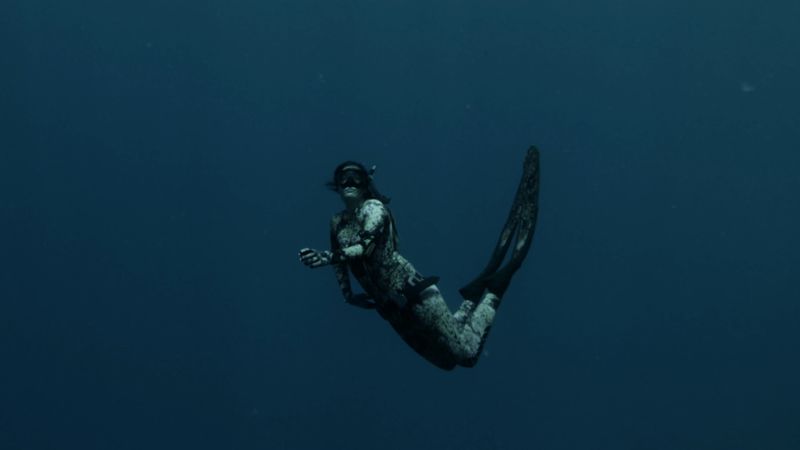 "Ocean Mother" dives deep beneath the waves