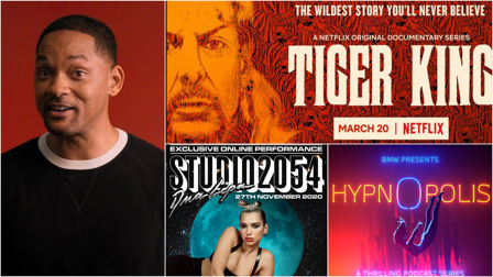 Covid, Tigers, Dads and Dua Lipa... branded entertainment in 2020 had it all