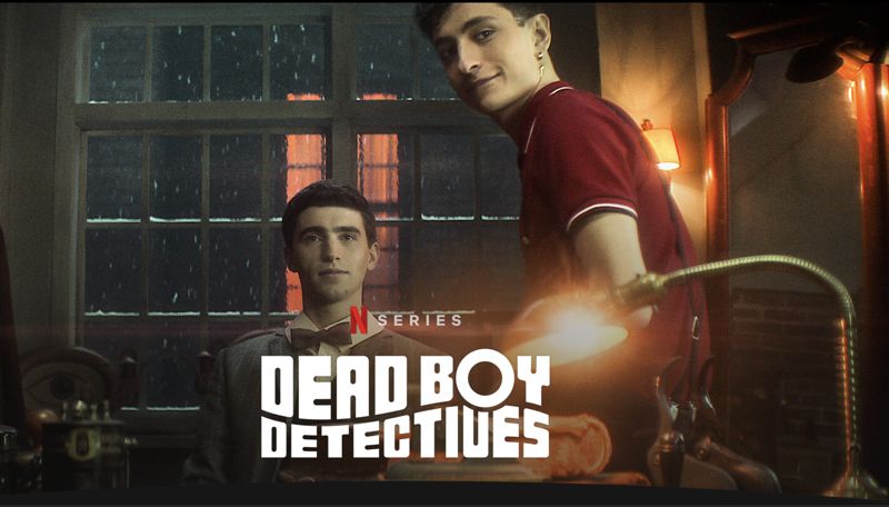 Netflix's Dead Boy Detectives Lands in the UK Top Spots