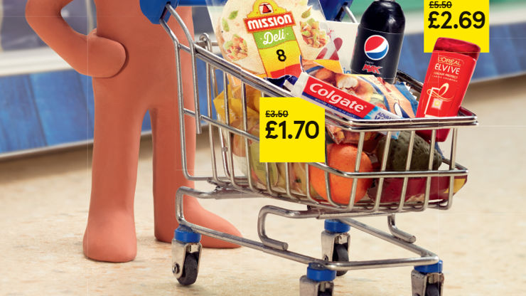 Bbh And Tesco Bring Back Morph For Their Latest Ad Shots 