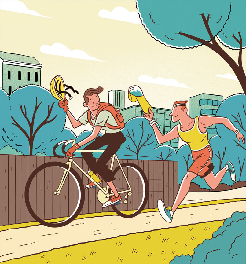 Steve-Scott-Cycling-Plus-Jellylondon-Illustration-7