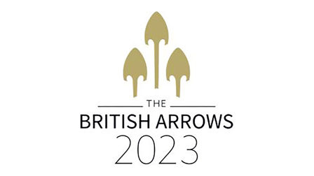 British Arrows 2023 winners