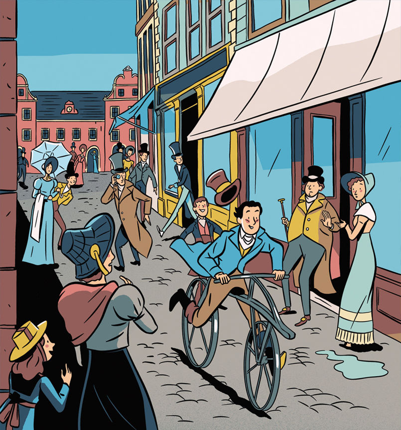 Steve-Scott-Cycling-Plus-Jellylondon-Illustration-2