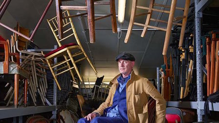 Production Designer David Mark Lee discusses spinning trains & Spanish galleons