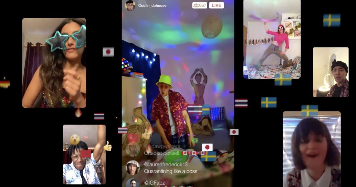 Voxi Helps Keep The Cast And Crew In Touch Shots