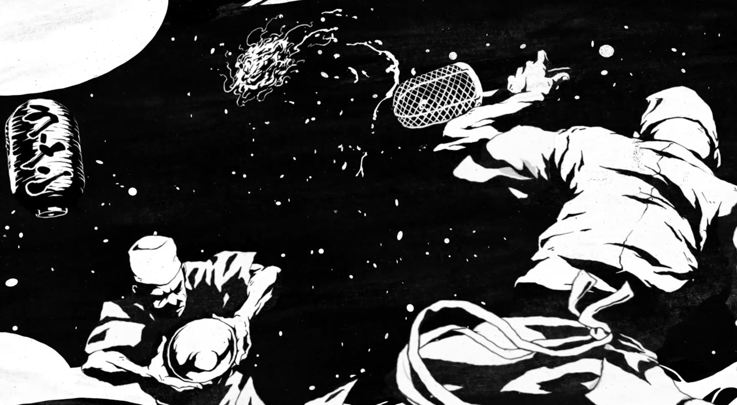 Wallpaper Samurai Noodles The Originator Aoi Global For iPhone Free