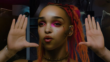 FKA twigs cuts loose with Pamplemousse