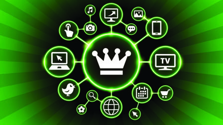 While TV advertising remains king, content has become its queen