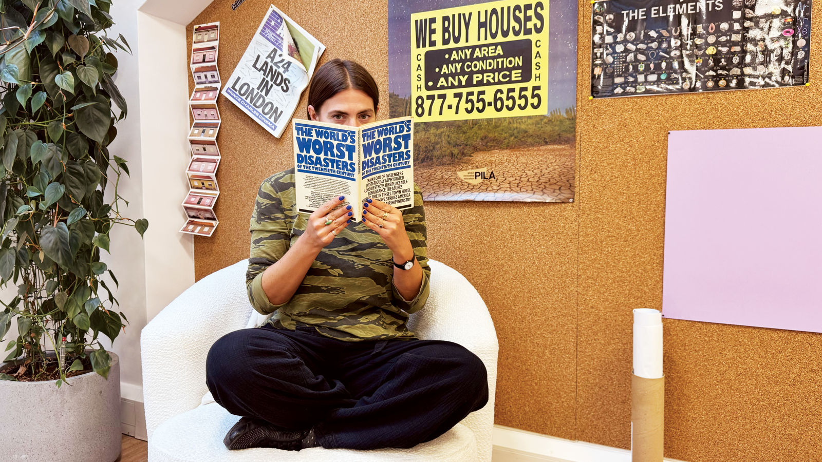 Lynsey Atkin: A Few Of My Favourite T̶h̶i̶n̶g̶s̶ Books