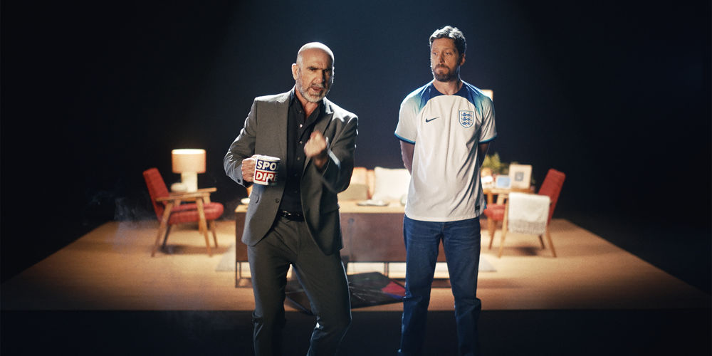 Sports Direct – Clothes On - Eric Cantona