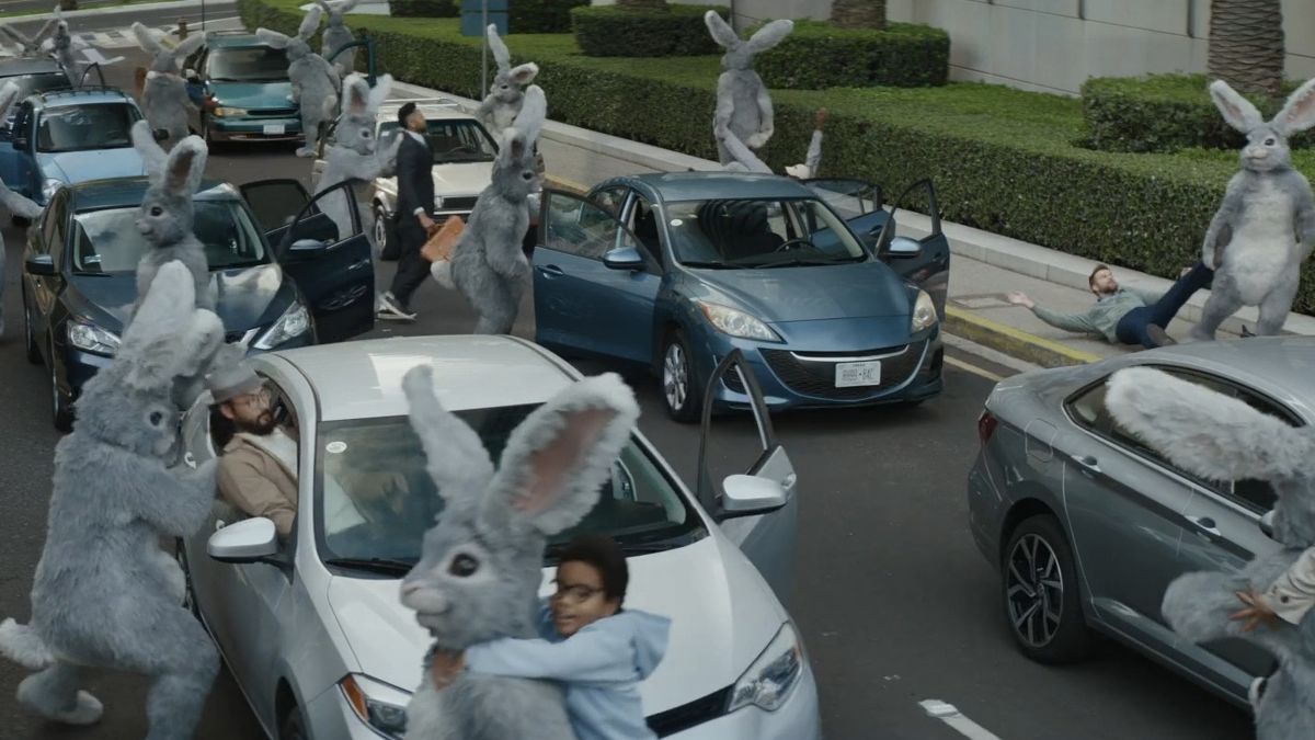TUBI THROWS PEOPLE DOWN RABBIT HOLES AND HIJACKS SUPER BOWL SCREENS TO  INTRODUCE ITS BRAND PERSONALITY TO THE WORLD - TubiTV Corporate