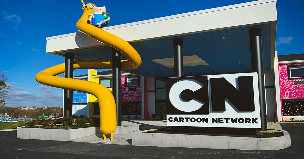 Cartoon network hotel hi-res stock photography and images - Alamy