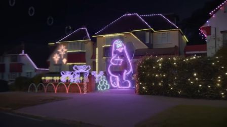 McDonald's makes light work of Christmas