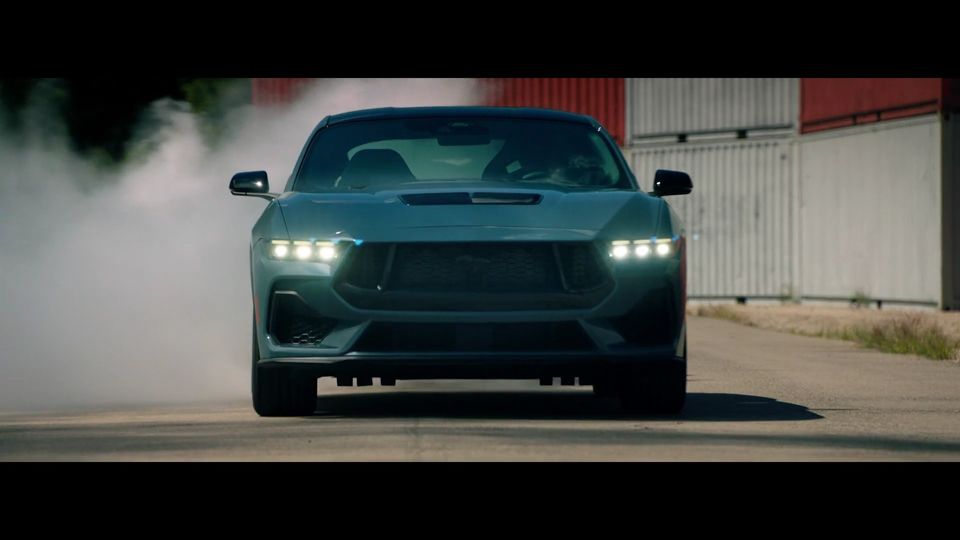 Ford Mustang Reveal