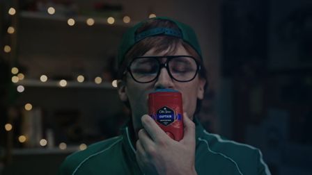 Old Spice wishes us a manly Christmas