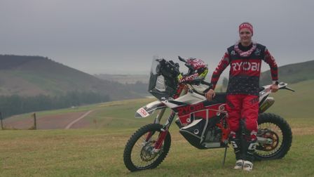 Kirsten Landman's inspirational road to Dakar