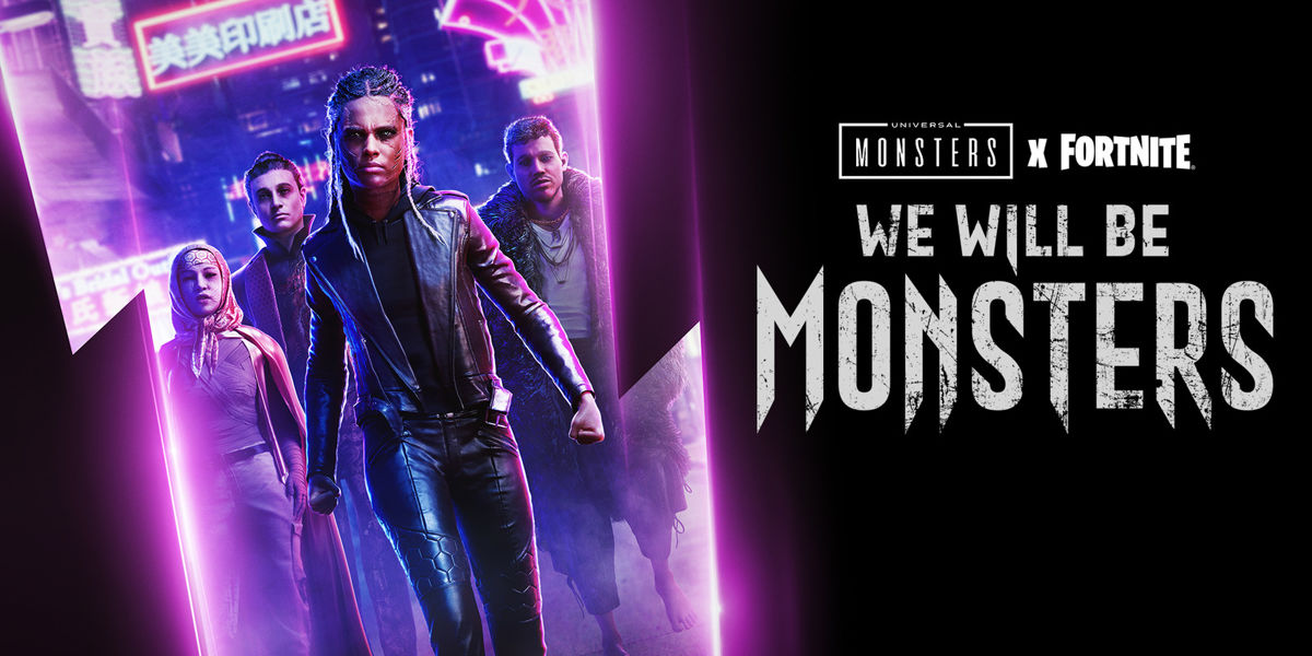 Universal Monsters and Fortnite launch We Will Be Monsters - Vimarsana News