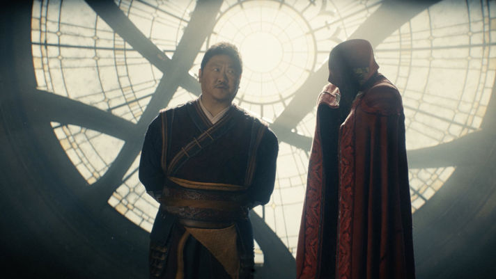 Tide x Doctor Strange in the Multiverse of Madness: Cloak vs. Tuna Melt