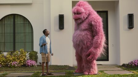 UroLift hangs out with the Prostate Monster​