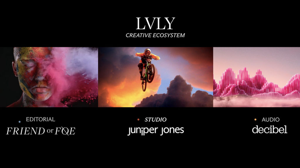 LVLY rebrands integrating creative strategy with new company alignment