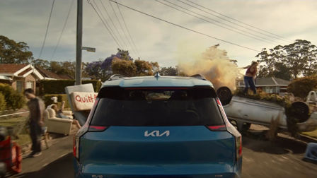 Kia's dawn of the dead quiet