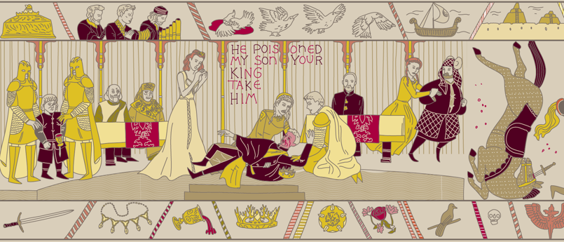 GOT Tapestry sample choices 5