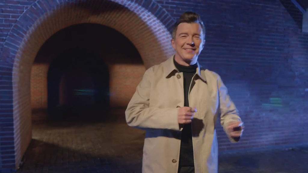 Rick Astley Recreates Never Gonna Give You Up Video 35 Years Later