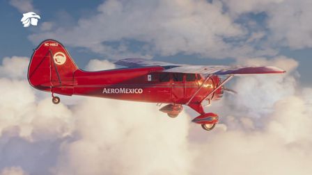 Aeromexico's airborne anniversary