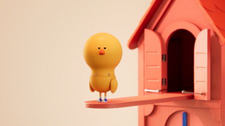 You'll go cuckoo over the cute star of Telstra's new campaign