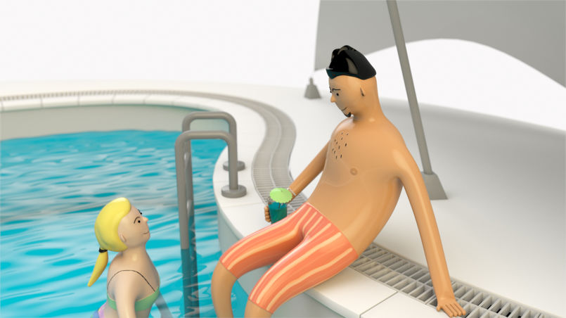 Mr-Kaplin-Tesco-3D-Pool-JellyLondon-Animation