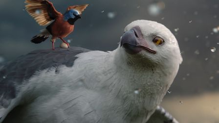 Allianz’s avian animation