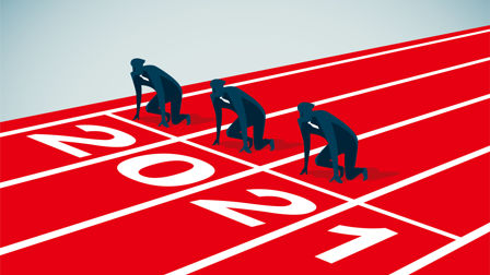 Run your own race: Resolutions after a year like no other