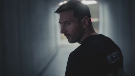 Messi looks back for Mastercard
