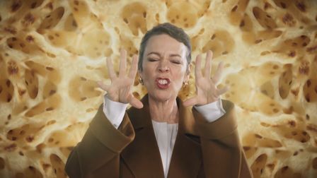 Olivia Coleman's treasured crumpets