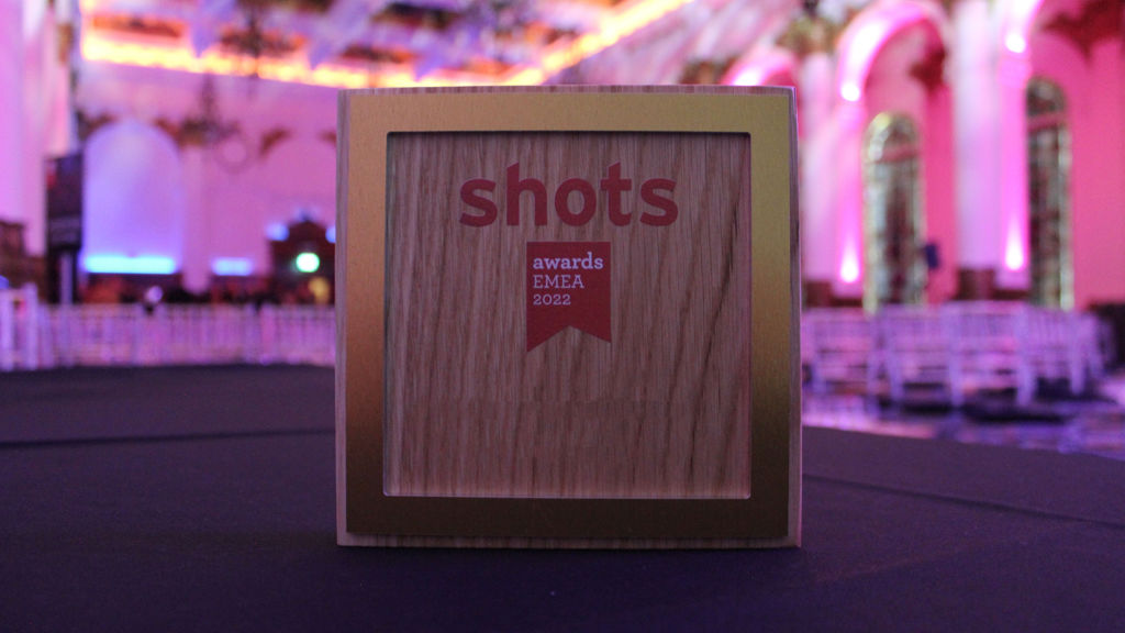 All the winners from the shots Awards EMEA 2022