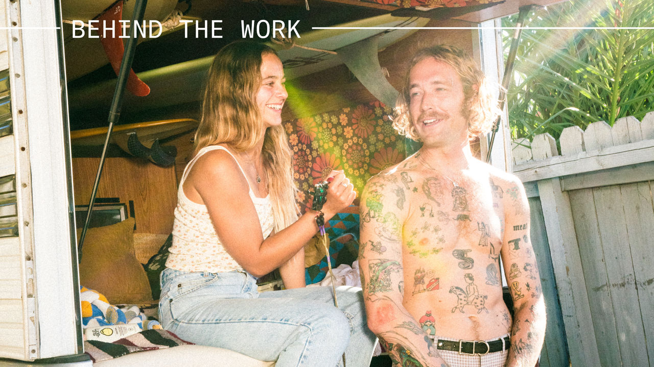 'Behind The Work' With Miko Lim & Sun Bum
