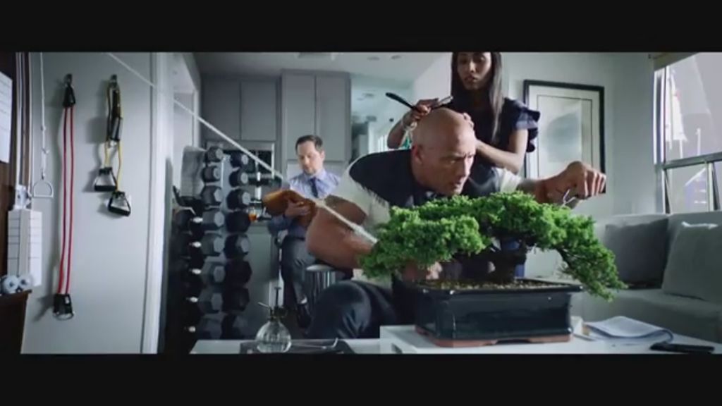 iphone 7 the rock x siri dominate the