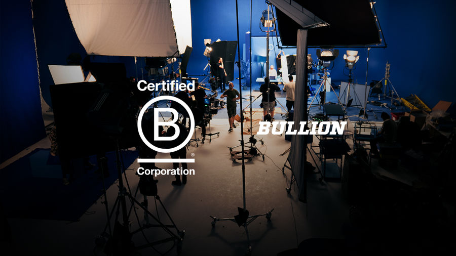 Bullion Certified As B Corp | Shots