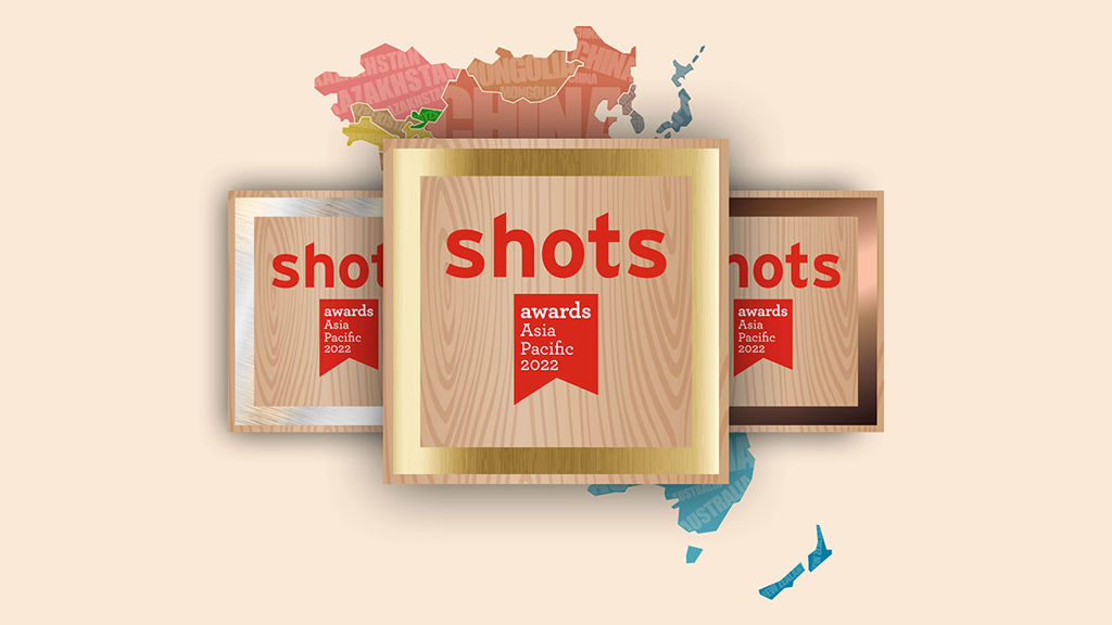 Winners announced for shots Awards Asia Pacific 2022
