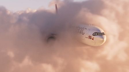 Virgin sends in the clouds