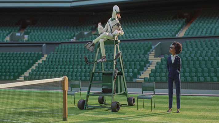 The Official Tennis of Sipsmith Gin
