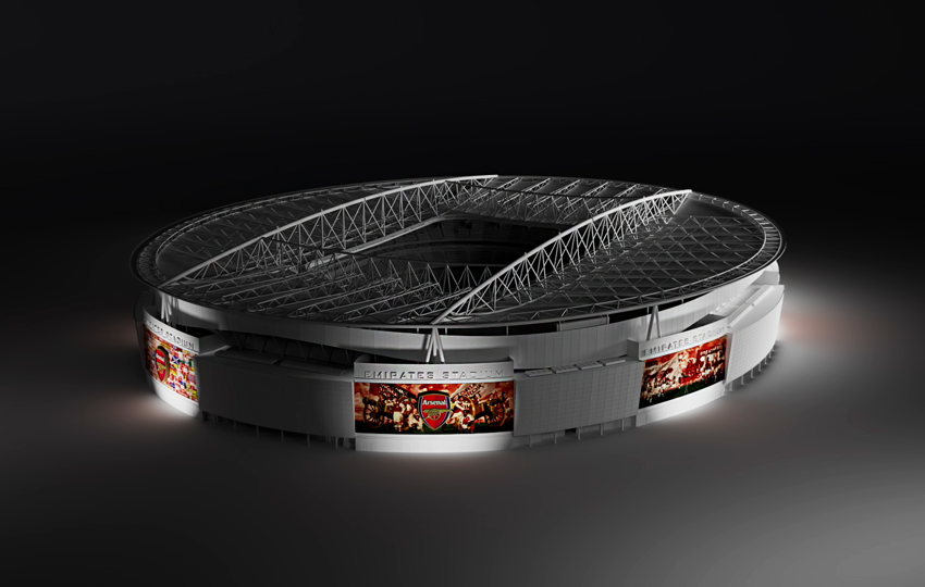 Emirates Stadium Artwork Launch