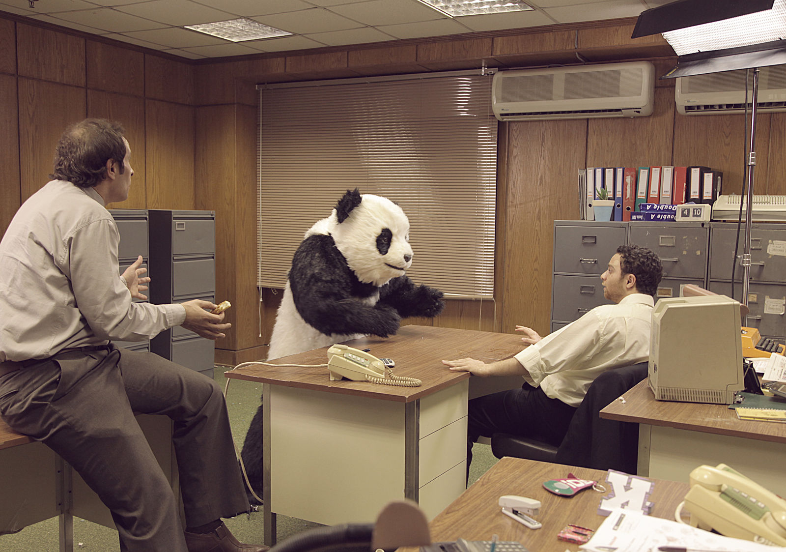 On Reflection: Never Say No To Panda | shots