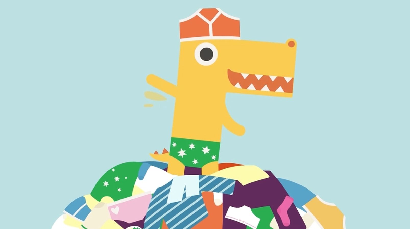 Pantosaurus making of — Work — Adelphoi Music